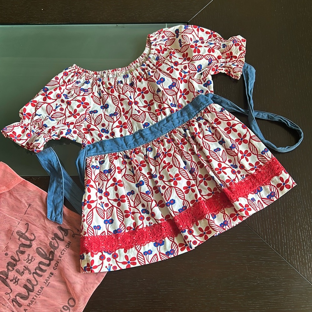 Matilda Jane Paint By Numbers Top size 6